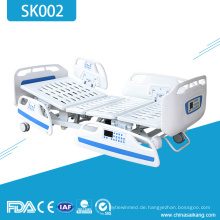 SK002 elektrisches medizinisches Möbel-Krankenhaus-Icu-Bett mit Funktionen